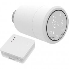 Elektrooniline radiaatori termostaat MEPA 763 Wi-Fi, valge