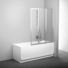 Kolmeosaline kokkupandav vannitoasein RAVAK 100-VS3