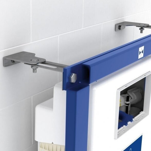 WC raami (4 ühes valge) ja WC VILLEROY & BOCH Subway 3.0 Twist flush komplekti aeglaselt sulguva kaane ja keraamilise plusskattega 10
